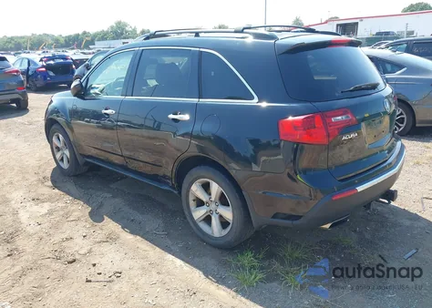 2011 Acura Mdx Technology Package from USA, damaged, VIN 2HNYD2H4XBH517082